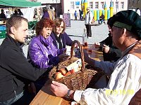 Bild: Impressionen Apfelschn&auml;pperamarkt