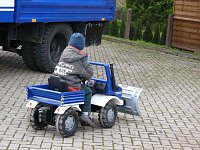 Bild: Familientag beim THW