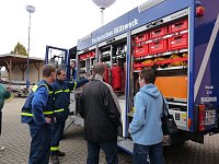 Bild: Familientag beim THW