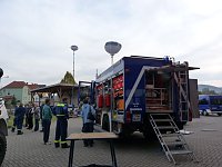 Bild: Familientag beim THW