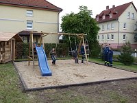 Bild: Familientag beim THW