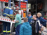 Bild: Familientag beim THW