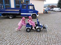 Bild: Familientag beim THW