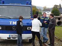 Bild: Familientag beim THW