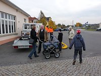 Bild: Familientag beim THW