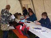 Bild: Familientag beim THW