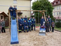 Bild: Familientag beim THW