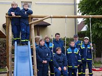 Bild: Familientag beim THW