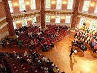 Bild: Chorkonzert vom Wochenende