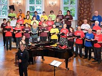 Bild: Chorkonzert vom Wochenende