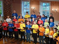 Bild: Chorkonzert vom Wochenende
