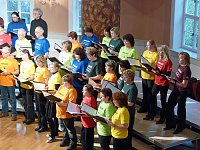 Bild: Chorkonzert vom Wochenende