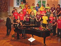 Bild: Chorkonzert vom Wochenende