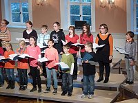 Bild: Chorkonzert vom Wochenende