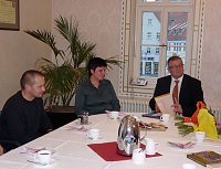Bild: Lebensretter geehrt