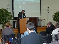 Bild: 16. TH&Uuml;RINGER BIBLIOTHEKSTAG GESTARTET