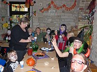 Bild: Halloween- Party