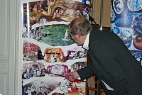 Bild: Vortrag Hartmut Fischer