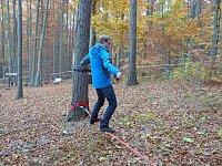 Bild: Slackline &uuml;bergeben