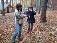 Bild: Slackline &uuml;bergeben