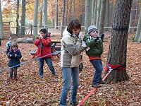 Bild: Slackline &uuml;bergeben