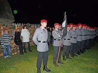 Bild: Gel&ouml;bnis im feierlichen Rahmen