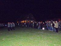 Bild: Gel&ouml;bnis im feierlichen Rahmen