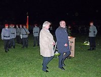 Bild: Gel&ouml;bnis im feierlichen Rahmen