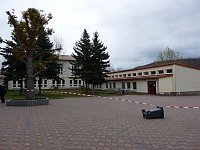 Bild: Teilsperrung Franzbergschule