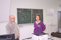Bild: Azubis bei der GSES