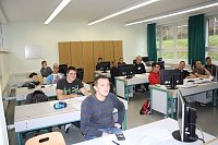 Bild: Azubis bei der GSES