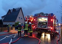 Bild: Wohnhausbrand Hospitalstra&szlig;e