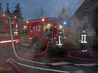 Bild: Wohnhausbrand Hospitalstra&szlig;e
