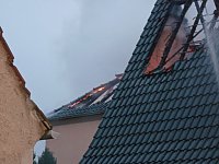 Bild: Wohnhausbrand Hospitalstra&szlig;e