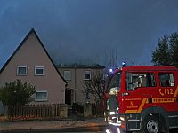 Bild: Wohnhausbrand Hospitalstra&szlig;e