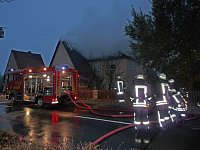 Bild: Wohnhausbrand Hospitalstra&szlig;e