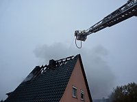 Bild: Wohnhausbrand Hospitalstra&szlig;e