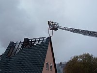 Bild: Wohnhausbrand Hospitalstra&szlig;e