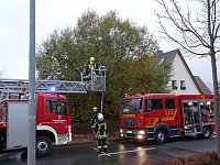 Bild: Wohnhausbrand Hospitalstra&szlig;e