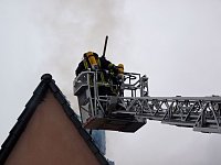 Bild: Wohnhausbrand Hospitalstra&szlig;e
