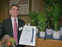 Bild: Ausbildungsbetriebe geehrt