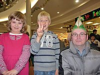 Bild: Feuerwerk in der Galerie
