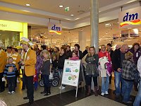 Bild: Feuerwerk in der Galerie