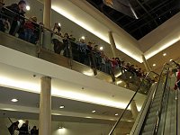 Bild: Feuerwerk in der Galerie