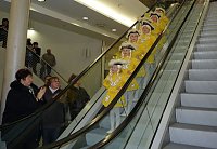 Bild: Feuerwerk in der Galerie