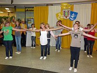 Bild: Feuerwerk in der Galerie