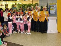 Bild: Feuerwerk in der Galerie