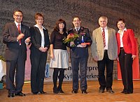 Bild: Vergabe JugendhilfePreis