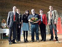 Bild: Vergabe JugendhilfePreis