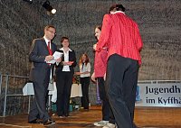 Bild: Vergabe JugendhilfePreis